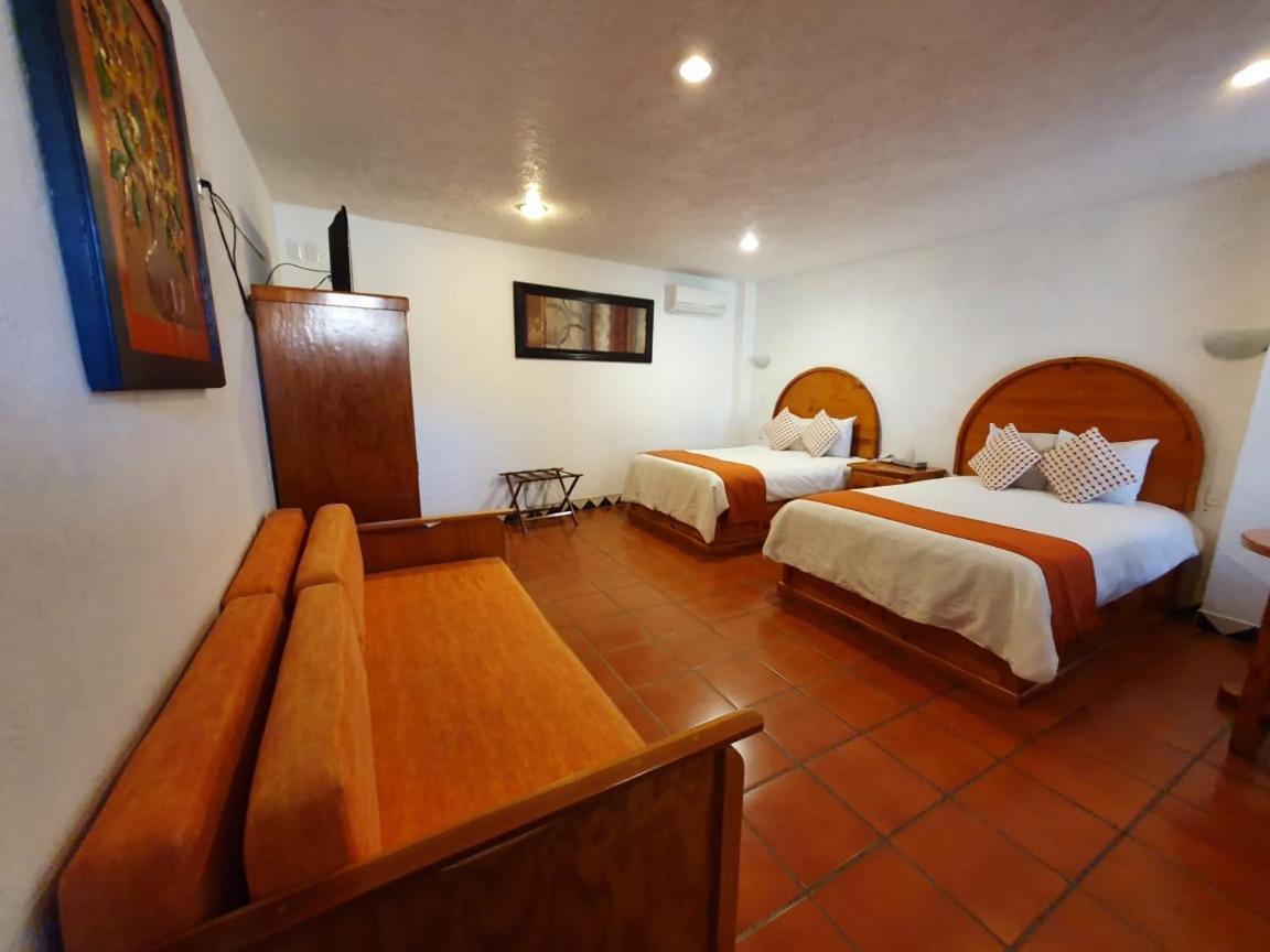 Hotel Real Del Valle Tepoztlán Exterior foto