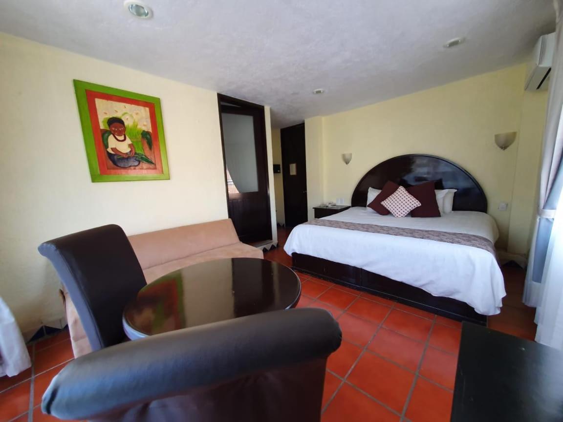 Hotel Real Del Valle Tepoztlán Exterior foto