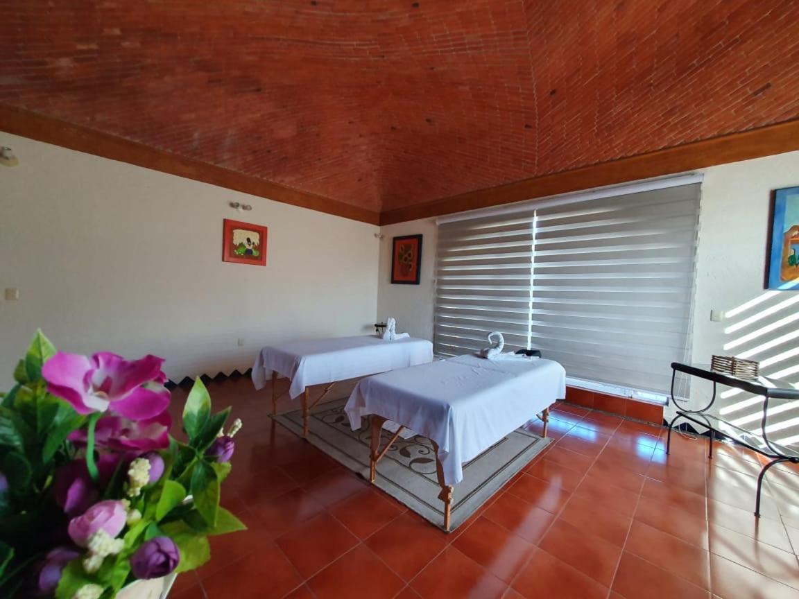 Hotel Real Del Valle Tepoztlán Exterior foto